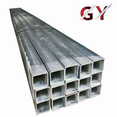 Factory Direct Sale ASTM Z60 Hot Dipped Galvanized Square Tube/Pipe Gi Tube Galvanized Welded Steel Tube