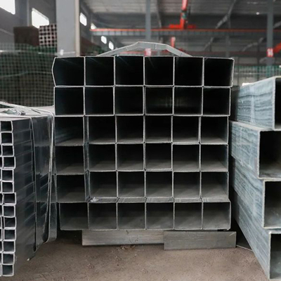 Factory Direct Sale Q235 Q345 3-12m 20 30 40 Inc Customized Galvanized Square Steel Pipe for Building Materials