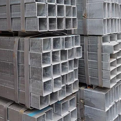 Hot Sale Zinc Coated Q195 Q245 10# 20# 3-12m Customized Galvanized Square Steel Tube for Construction Structure