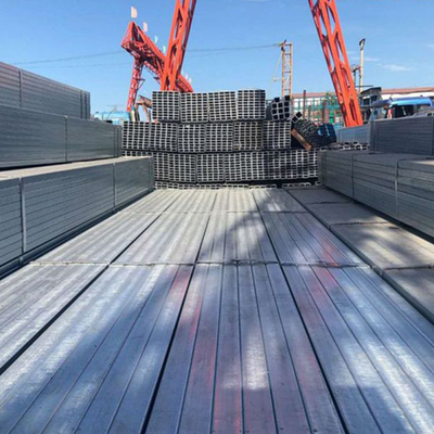 Hot Sale Zinc Coated Q195 Q245 10# 20# 3-12m Customized Galvanized Square Steel Tube for Construction Structure