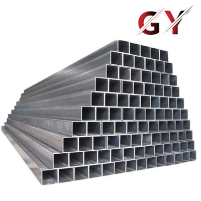 Best Prices ASTM A106 A36 A53  1-12m  Q195 Q235 Q345 Q700 Galvanized Steel square Tube for Building
