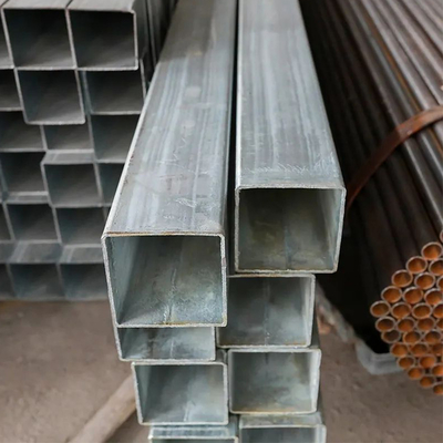 Best Prices ASTM A106 A36 A53  1-12m  Q195 Q235 Q345 Q700 Galvanized Steel square Tube for Building