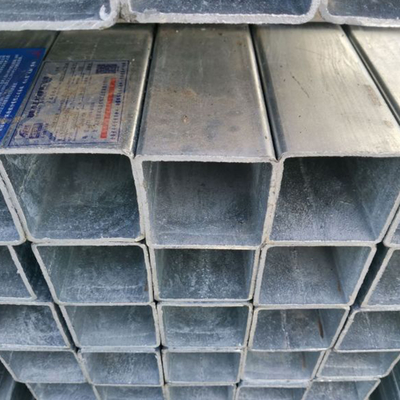 Best Prices ASTM A106 A36 A53  1-12m  Q195 Q235 Q345 Q700 Galvanized Steel square Tube for Building