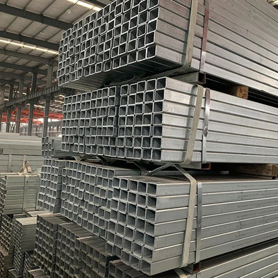 Best Prices ASTM A106 A36 A53  1-12m  Q195 Q235 Q345 Q700 Galvanized Steel square Tube for Building