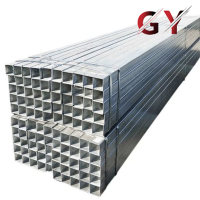 Factory Price ASTM A106 A36 A53 BS Shs Hollow Square Galvanized Structural Erw Rectangular Steel Tube/pipe