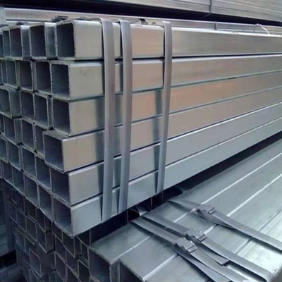 Factory Price ASTM A106 A36 A53 BS Shs Hollow Square Galvanized Structural Erw Rectangular Steel Tube/pipe