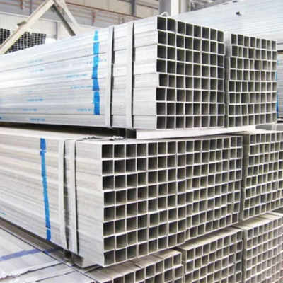 Factory Price ASTM A106 A36 A53 BS Shs Hollow Square Galvanized Structural Erw Rectangular Steel Tube/pipe