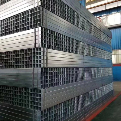Factory Price ASTM A106 A36 A53 BS Shs Hollow Square Galvanized Structural Erw Rectangular Steel Tube/pipe
