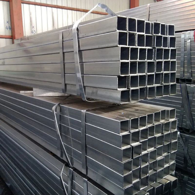 Factory Price ASTM A106 A36 A53 BS Shs Hollow Square Galvanized Structural Erw Rectangular Steel Tube/pipe