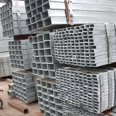 Explosive New Products Q355B/Q390/Q420/Q460/Q550/Q690 5-12m Galvanized Square Steel Pipe for Building Material