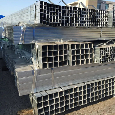 Explosive New Products Q355B/Q390/Q420/Q460/Q550/Q690 5-12m Galvanized Square Steel Pipe for Building Material
