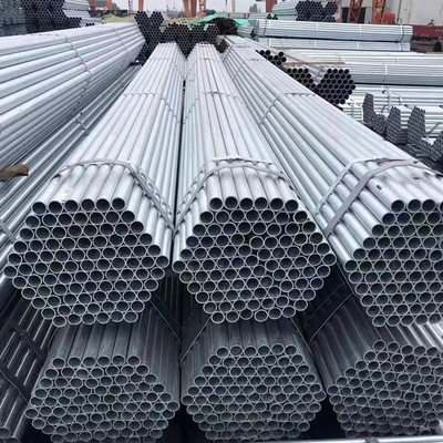 Best Quality Price S235 S237 S275  ASTM A53 A106 20 25 30 40 mm Galvanized Steel Round Pipe for Building Frames