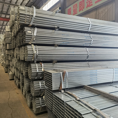 Best Quality Price S235 S237 S275  ASTM A53 A106 20 25 30 40 mm Galvanized Steel Round Pipe for Building Frames