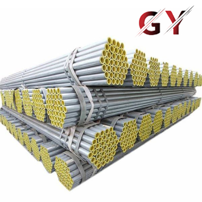 Factory Price Anti-corrosion Galvanized Round Pipe Hot-dip Galvanized Pipe for Greenhouse Steel Structure