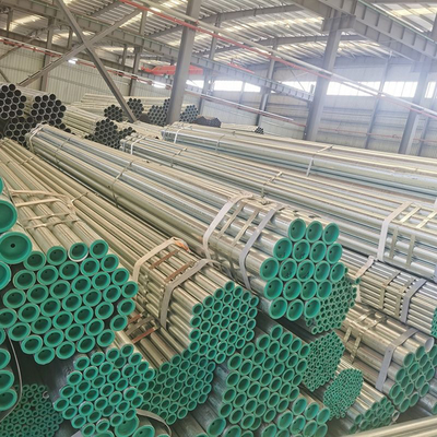 Factory Price Anti-corrosion Galvanized Round Pipe Hot-dip Galvanized Pipe for Greenhouse Steel Structure