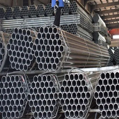 ASTM A106 GR.B Q195 Q235  1-12m Galvanized Round Steel Pipe with High Quality and Low Price for Building Materials