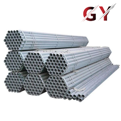 Large Stock Manufacturer Supply Q195 Q235 ASTM A106  SCH20 40 80 120 Galvanized Steel Pipe for Scaffolding