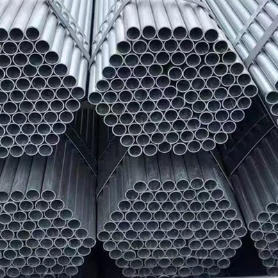 Large Stock Manufacturer Supply Q195 Q235 ASTM A106  SCH20 40 80 120 Galvanized Steel Pipe for Scaffolding