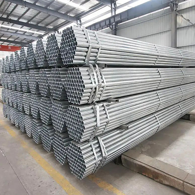 Factory Supplier Q195 Q235 304 304L 316 316L 3 Inc  Sch20 40 80 Galvanized Steel Pipe for Green House