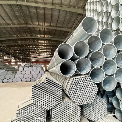 Factory Supplier Q195 Q235 304 304L 316 316L 3 Inc  Sch20 40 80 Galvanized Steel Pipe for Green House