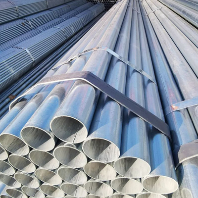 High Quality ASTM/JIS/BS1399 Gi Seamless Pipe Iron Round Tube Hot Dipped Galvanized Steel Pipe in Stock