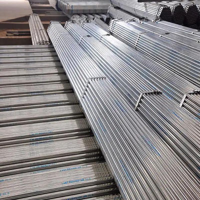 Super Quality Hot Dipped GI Round Steel Pipe Ms Pre Galvanized #20 #45 Hollow Gi Pipe for Building Materials
