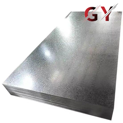 Quality Certification SGCC/CGCC/DX50D+Z/A635 600-2000mm Customized Galvanized Steel Plate for Industry