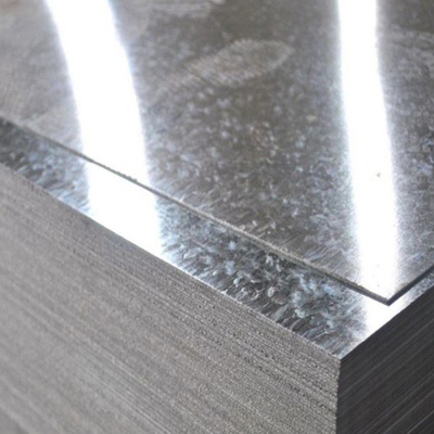Quality Certification SGCC/CGCC/DX50D+Z/A635 600-2000mm Customized Galvanized Steel Plate for Industry