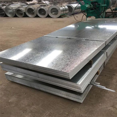 Quality Certification SGCC/CGCC/DX50D+Z/A635 600-2000mm Customized Galvanized Steel Plate for Industry