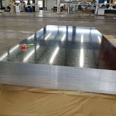 Quality Certification SGCC/CGCC/DX50D+Z/A635 600-2000mm Customized Galvanized Steel Plate for Industry