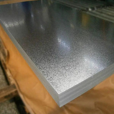 Quality Certification SGCC/CGCC/DX50D+Z/A635 600-2000mm Customized Galvanized Steel Plate for Industry