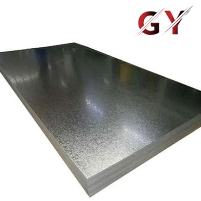 Fast Delivery AiSi ASTM S220 S250 S280 S320 0.12-0.4mm Customized Galvanized Steel Sheet/ Plate for Building