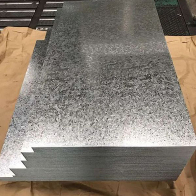 Fast Delivery AiSi ASTM S220 S250 S280 S320 0.12-0.4mm Customized Galvanized Steel Sheet/ Plate for Building