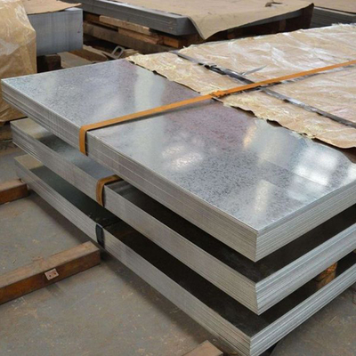 S220/250/280/320/400 Q195 Q235 Customized Galvanized Steel Sheet/plate with Discount Offer for  Transportation