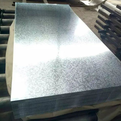 Complete Specification Carbon Galvanised Steel Plate Ms Plates 5mm Z90 Z100 Z125 ZINC Coated Gi Plate
