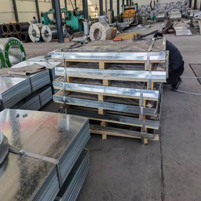 Complete Specification Carbon Galvanised Steel Plate Ms Plates 5mm Z90 Z100 Z125 ZINC Coated Gi Plate