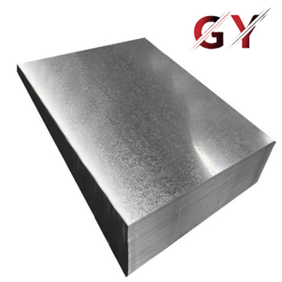 SGCC/SGCH 0.12~5mm Galvanized Steel Hot Dip Cold Rolled GI Steel Metal Plates/sheets for Building Materials