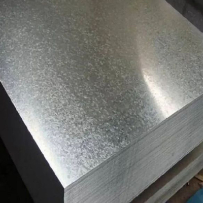SGCC/SGCH 0.12~5mm Galvanized Steel Hot Dip Cold Rolled GI Steel Metal Plates/sheets for Building Materials