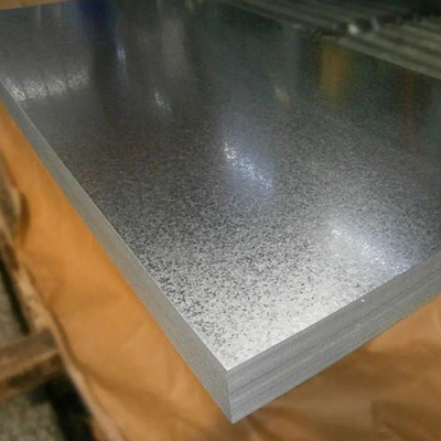 SGCC/SGCH 0.12~5mm Galvanized Steel Hot Dip Cold Rolled GI Steel Metal Plates/sheets for Building Materials