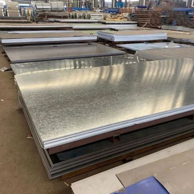 Factory Carbon Steel Galvanized Plate ASTM Galvanized Steel Base Plate High Quality Guarantee Galvanized Steel Sheet
