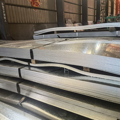 Complete Range Hot Rolled Galvanized Steel Sheet/Plate Metal Roll 4X8 Galvanized Galvanised Steel Sheet