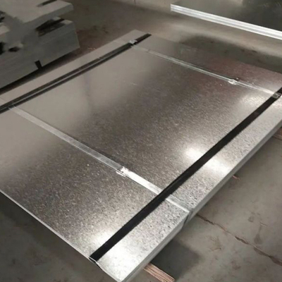 Precise Processing Z30-Z275 Minimum Spangle Zinc Coated Sheet Galvanized Gi Steel Plate/Sheet for Roof