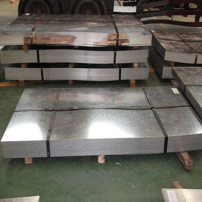 Precise Processing Z30-Z275 Minimum Spangle Zinc Coated Sheet Galvanized Gi Steel Plate/Sheet for Roof