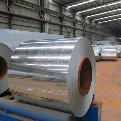 Satisfaction Guarantee Q215/235/255/355 600-2000mm Customized Galvanized Steel Coil for Transportation Industry