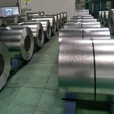 Source Factory Processing Z60 Z40 Z100 0.75mm 1.5mm 10mm 12mm Galvanized Steel Coil Customization