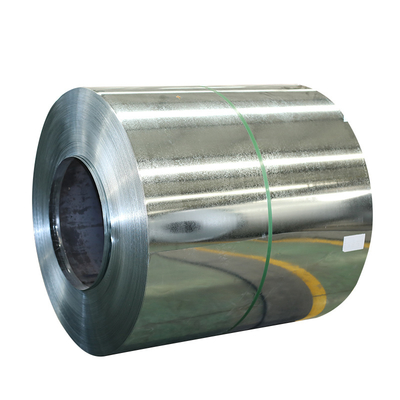 Factory Supplier DX51D Z150 Galvanized Steel Coil Zinc Coated Hot Dipped Prepainted Steel Strip for Cutting Sheets Certified GS