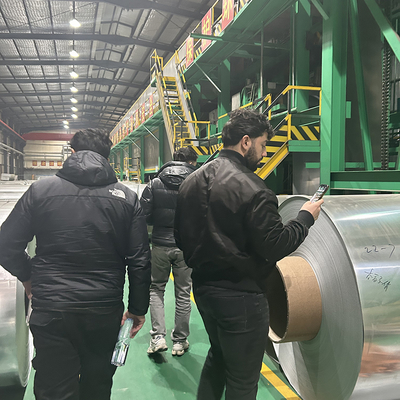 Factory Supplier DX51D Z150 Galvanized Steel Coil Zinc Coated Hot Dipped Prepainted Steel Strip for Cutting Sheets Certified GS