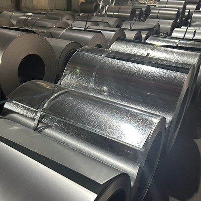 Factory Supplier DX51D Z150 Galvanized Steel Coil Zinc Coated Hot Dipped Prepainted Steel Strip for Cutting Sheets Certified GS
