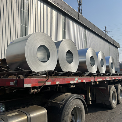 Factory Supplier DX51D Z150 Galvanized Steel Coil Zinc Coated Hot Dipped Prepainted Steel Strip for Cutting Sheets Certified GS