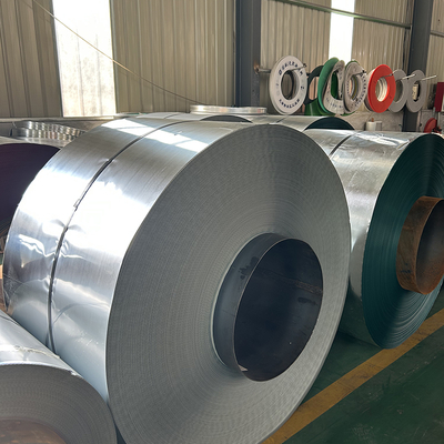 Factory Supplier DX51D Z150 Galvanized Steel Coil Zinc Coated Hot Dipped Prepainted Steel Strip for Cutting Sheets Certified GS